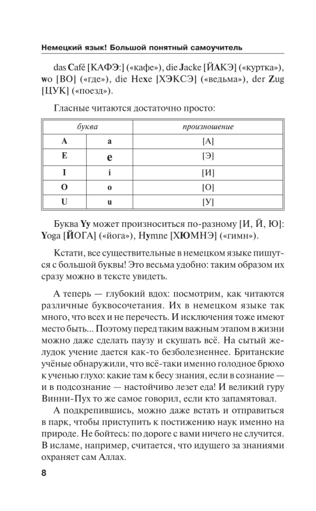 Немецкий язык! Большой понятный самоучитель. Все подробно и по полочкам