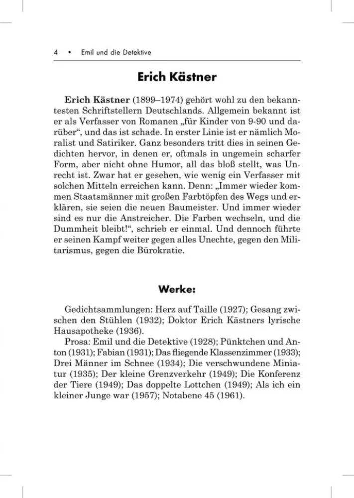 Emil und die Detektive