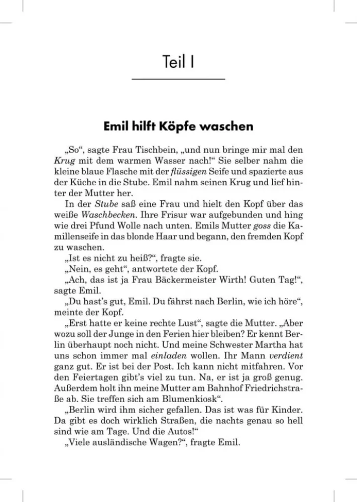 Emil und die Detektive