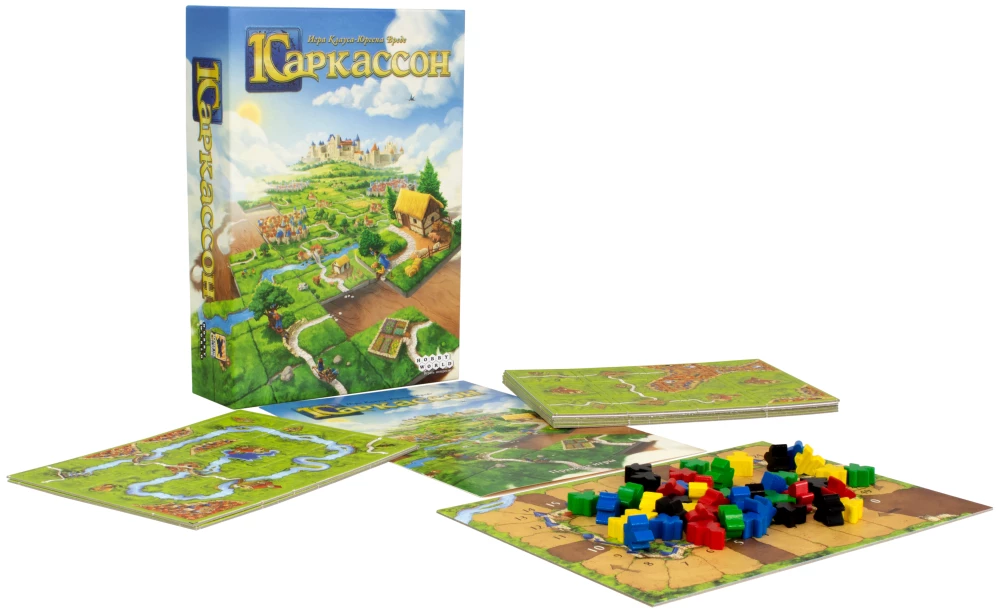 Lauamäng - Carcassonne