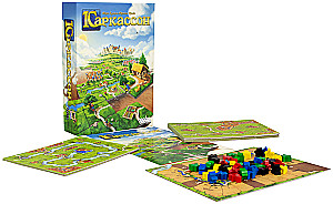 Lauamäng - Carcassonne