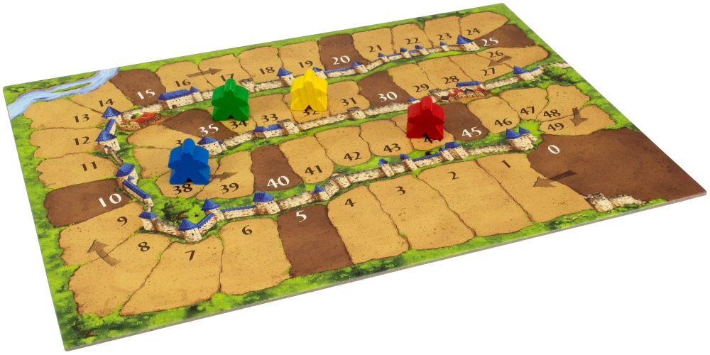 Lauamäng - Carcassonne