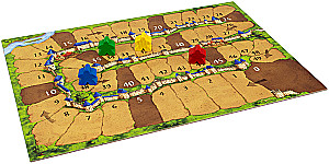 Lauamäng - Carcassonne
