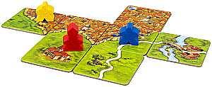 Lauamäng - Carcassonne