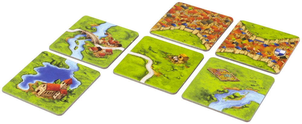 Lauamäng - Carcassonne