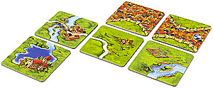 Lauamäng - Carcassonne