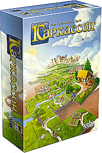 Lauamäng - Carcassonne