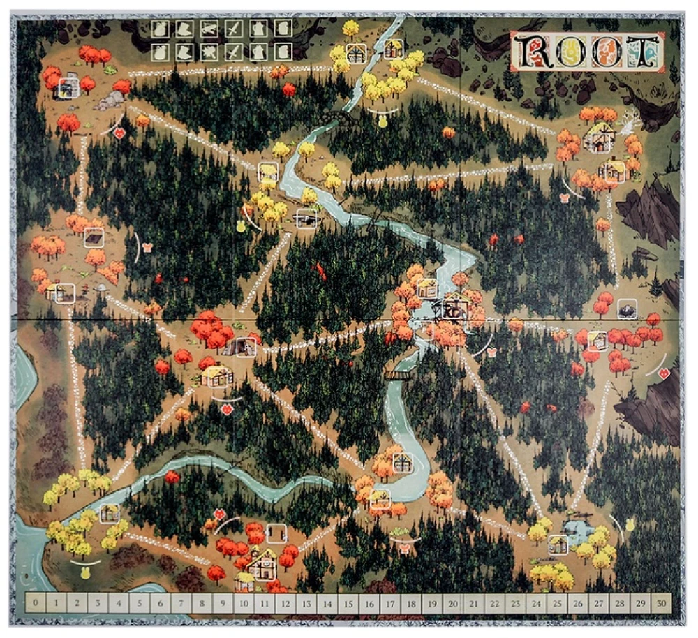 Настольная игра - Корни. Root