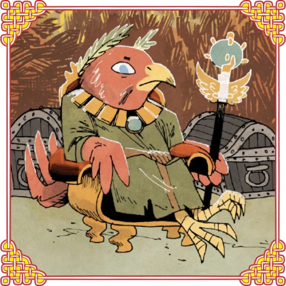 Настольная игра - Корни. Root