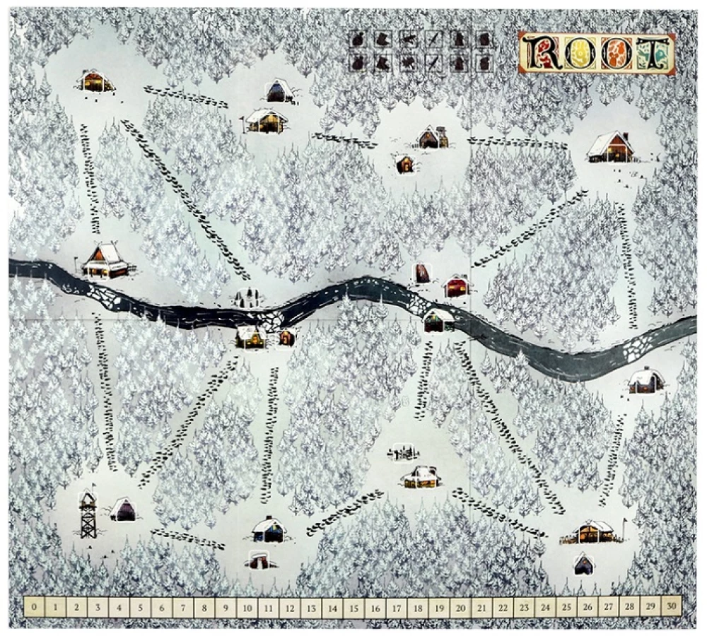 Настольная игра - Корни. Root