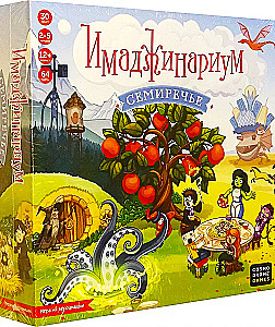 Brettspiel - Imaginarium. Semiretschje