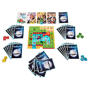 Brettspiel - Imaginarium. Semiretschje