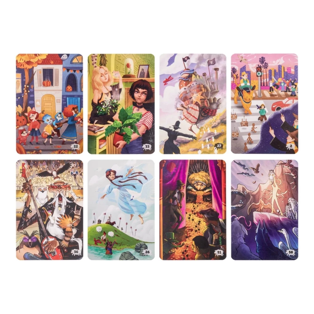 Brettspiel - Imaginarium. Semiretschje
