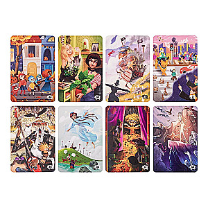 Brettspiel - Imaginarium. Semiretschje