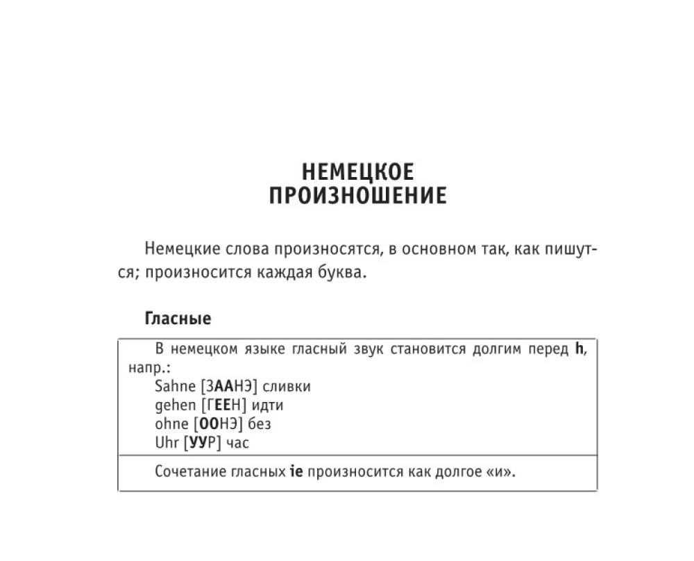 Все правила немецкого языка