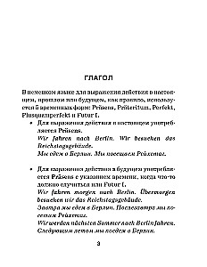 Visos Vokiečių kalbos taisyklės mokiniams schemose ir lentelėse. 5-9 klasės