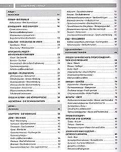 Deutsche Sprache. Illustriertes Wörterbuch