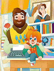 Fascinating Literature. Children's Encyclopedia (Chevostik)