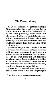 Przemiana = Die Verwandlung. Poziom 4
