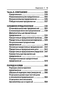Visi Vācijas valodas noteikumi shēmās un tabulās