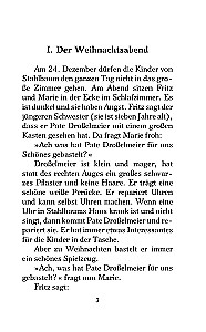 Spragtukas ir Pelėų karalius = Nussknacker und Mausekonig. Lygis 1