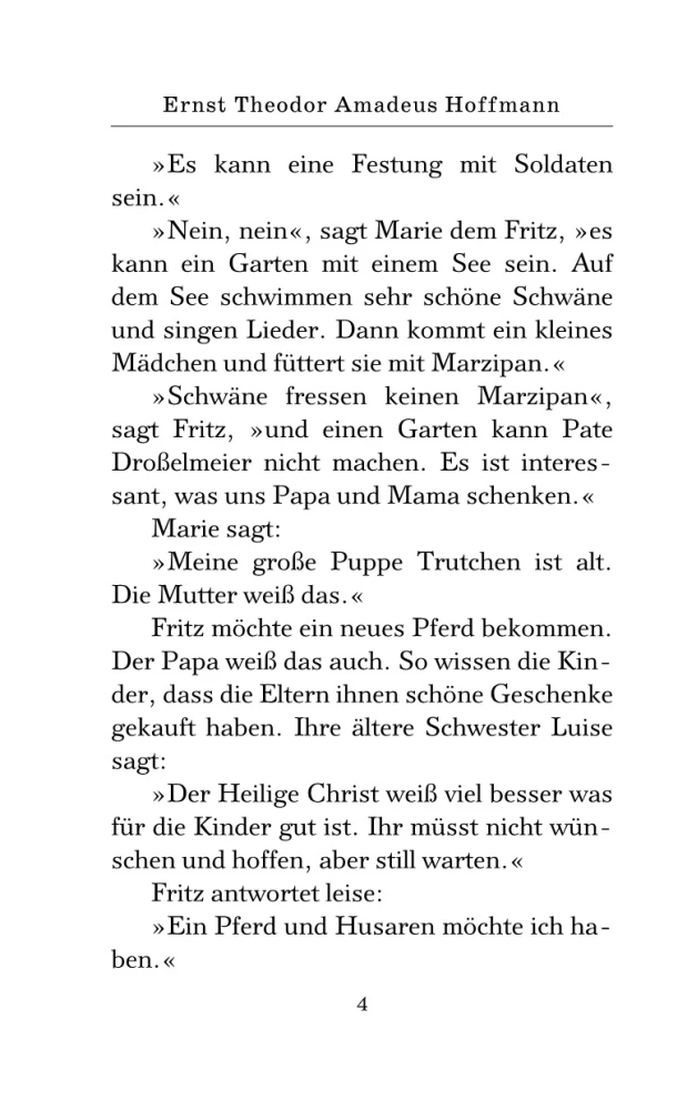 Spragtukas ir Pelėų karalius = Nussknacker und Mausekonig. Lygis 1