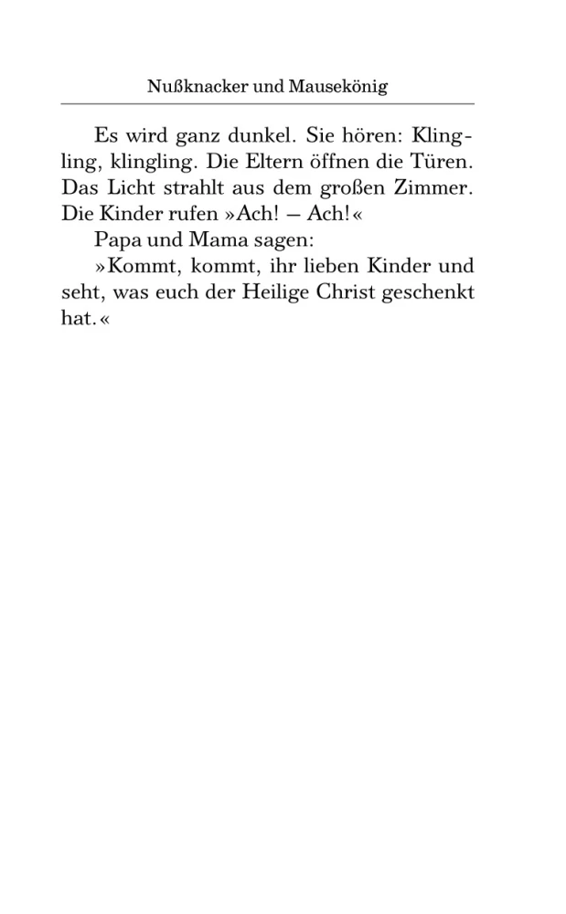 Spragtukas ir Pelėų karalius = Nussknacker und Mausekonig. Lygis 1