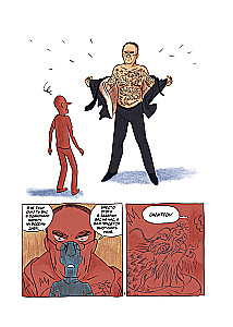 Tattoo in Comics