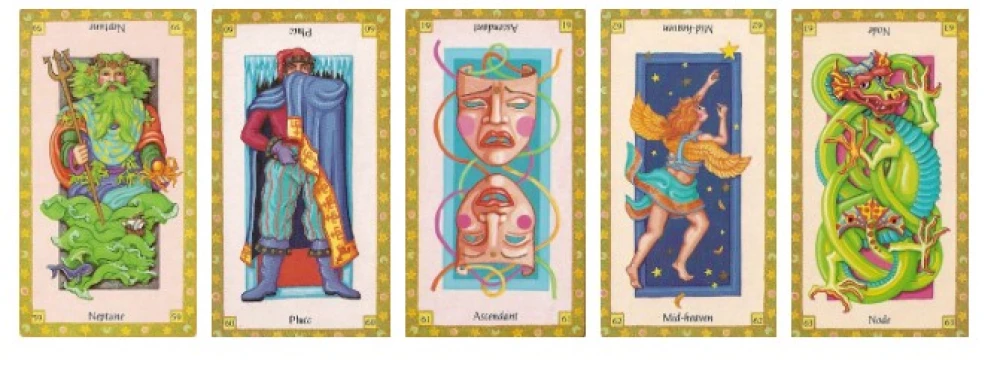 Asto Taro (grāmata + 64 kārtis)