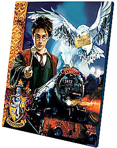 Numbrite maal - Harry Potter, 40x50