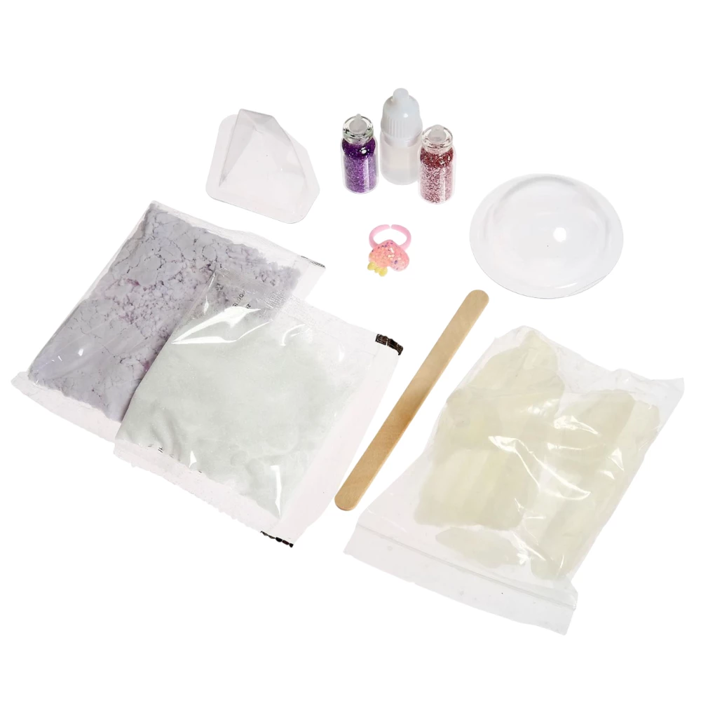 Experiment Set - Bath Bombs DIY. SPA Salon: Sphere and Diamond