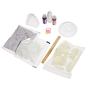 Experiment Set - Bath Bombs DIY. SPA Salon: Sphere and Diamond
