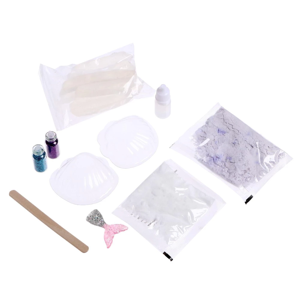 Experiment Set - DIY Bath Bombs. SPA Salon: Shells