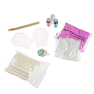Experiment Set - DIY Bath Bombs. SPA Salon: Cupcakes