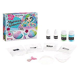 Experiment Set - DIY Bath Bombs. Sea Princess