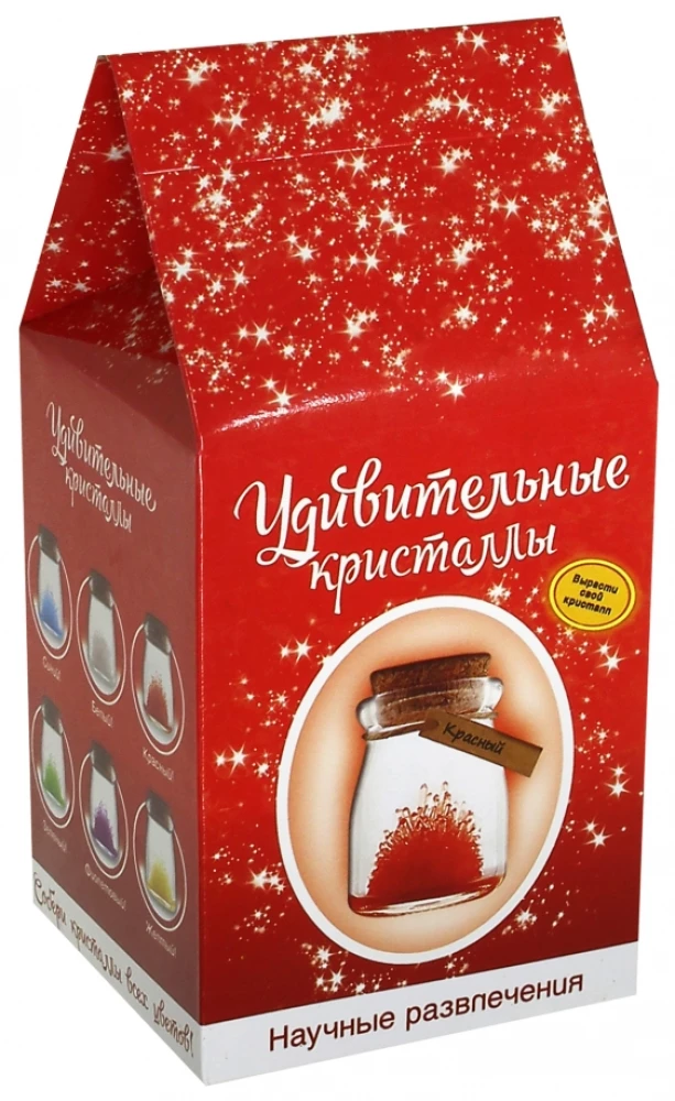 Amazing Crystal - Red
