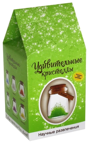 Удивительный кристалл - Зеленый