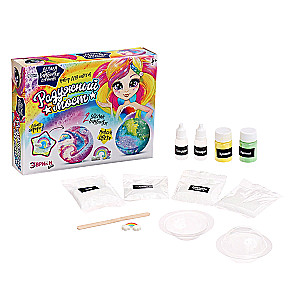 Experiment Kit - DIY Bath Bombs. Rainbow Bridge