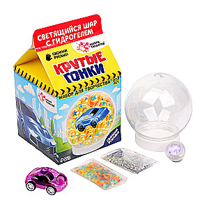 Creative Set - Glowing Hydrogel Ball, Car