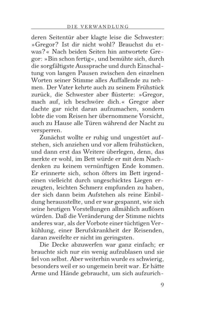 Die Verwandlung