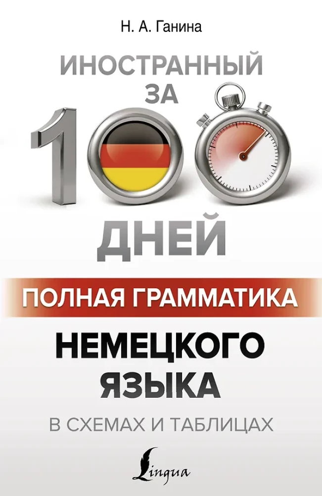 Pilna Vācijas valodas gramatika shēmās un tabulās