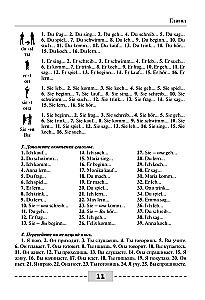 Niemiecki język. Pełna gramatyka. Części mowy. Leksyka i gramatyka. Ćwiczenia i odpowiedzi