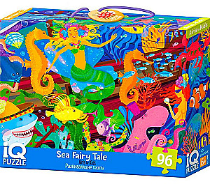 Puzzle - 96: Meeresmärchen