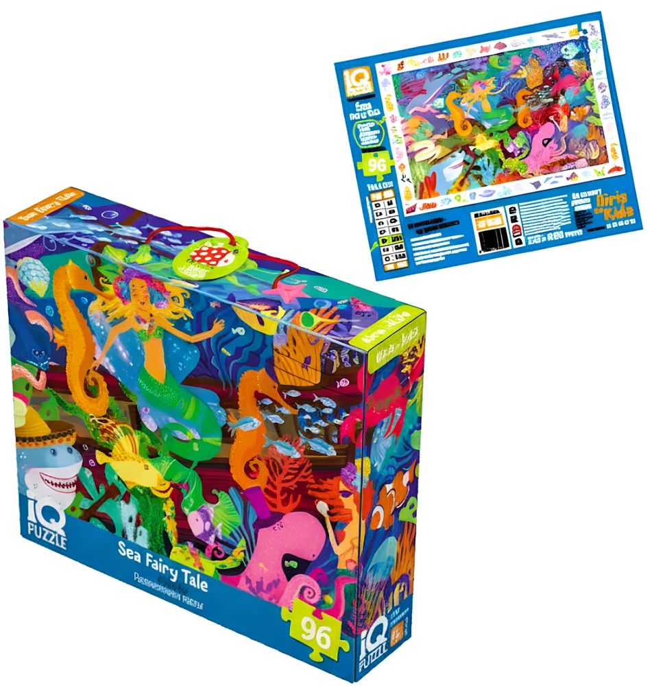 Puzzle - 96: Meeresmärchen