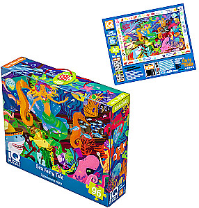 Puzzle - 96: Meeresmärchen