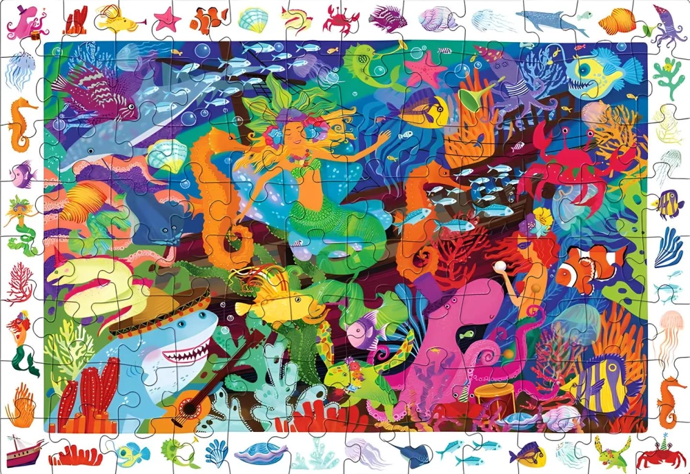 Puzzle - 96: Meeresmärchen