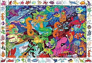 Puzzle - 96: Meeresmärchen