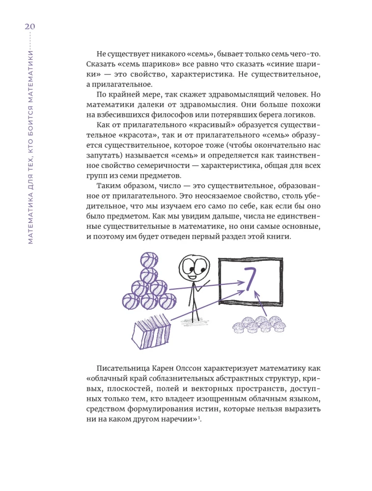 Mathematics for Those Who Fear Mathematics: Yet Another Book with Silly Drawings