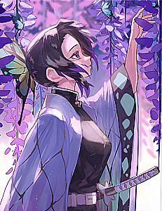 Paint by Numbers - Demon Slayer. Shinobu