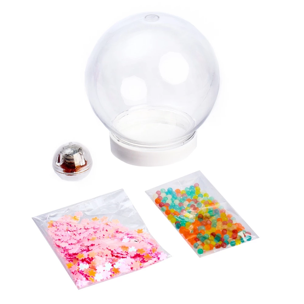 Craft Set - Magic Ball with Hydrogel. Cute Llamas